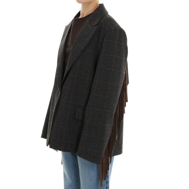 GIACCA CON FRANGE VICOLO - Mad Fashion | img vers.650x/